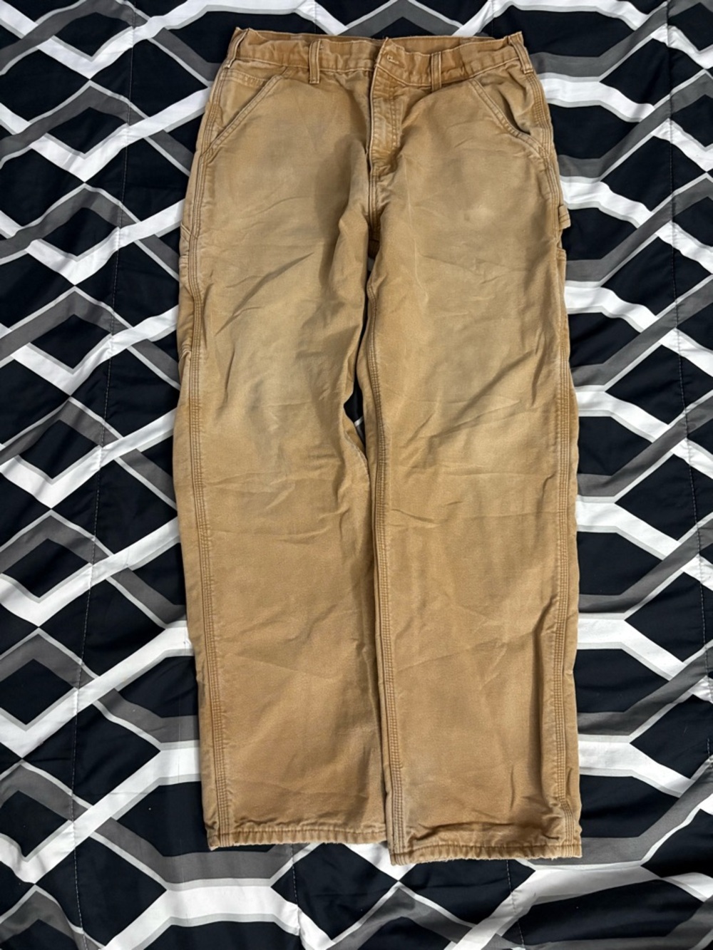Carhartt Brown Work Pants